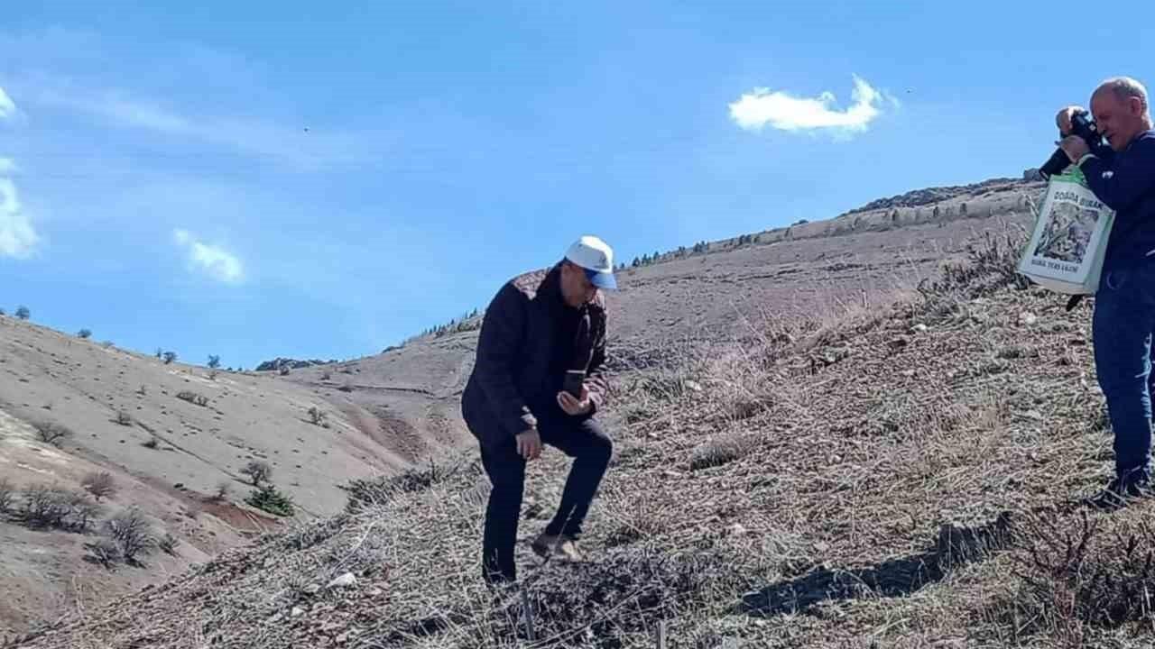 Elazığ’da ’Baskil ters lalesi’  izleme çalışması yapıldı