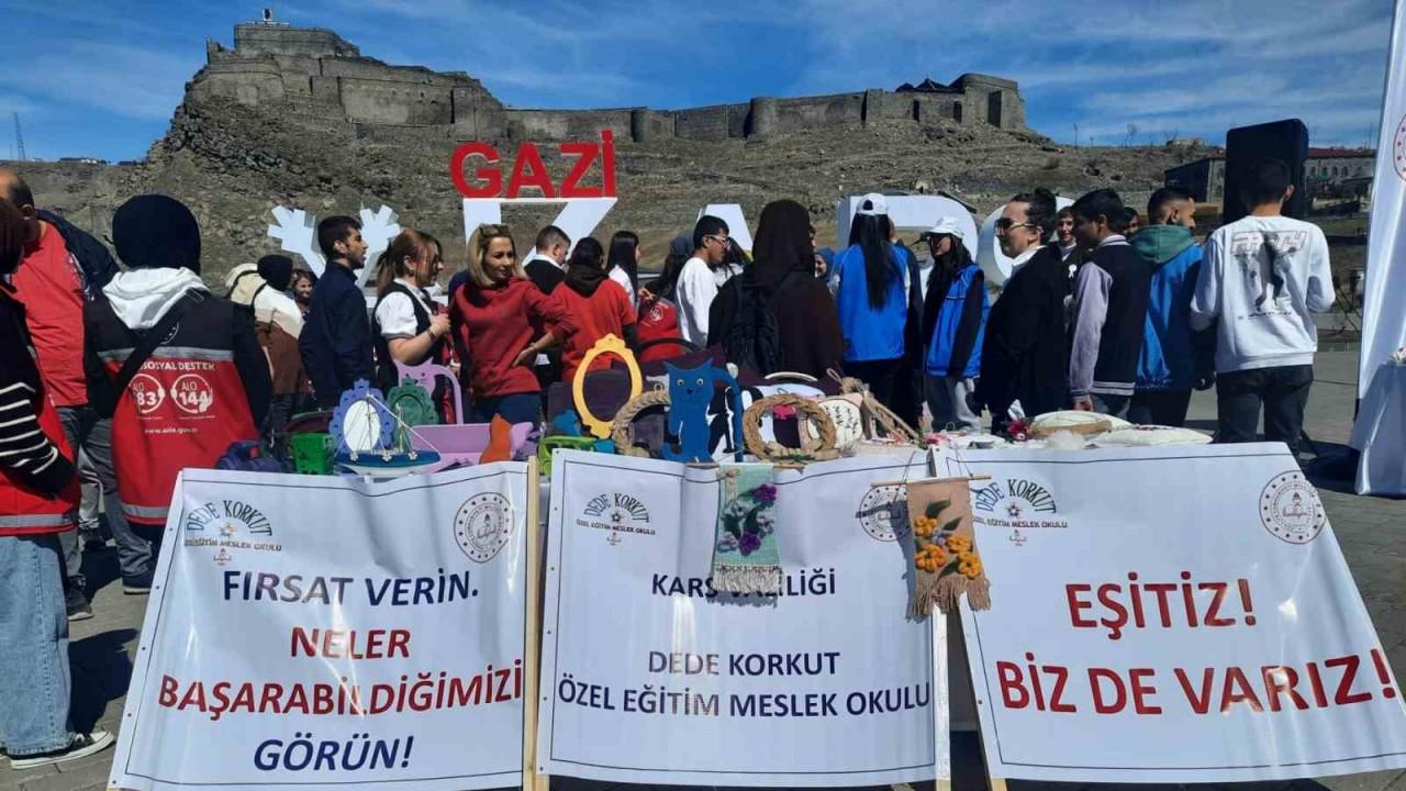Kars’ta Otizm Günü etkinliği