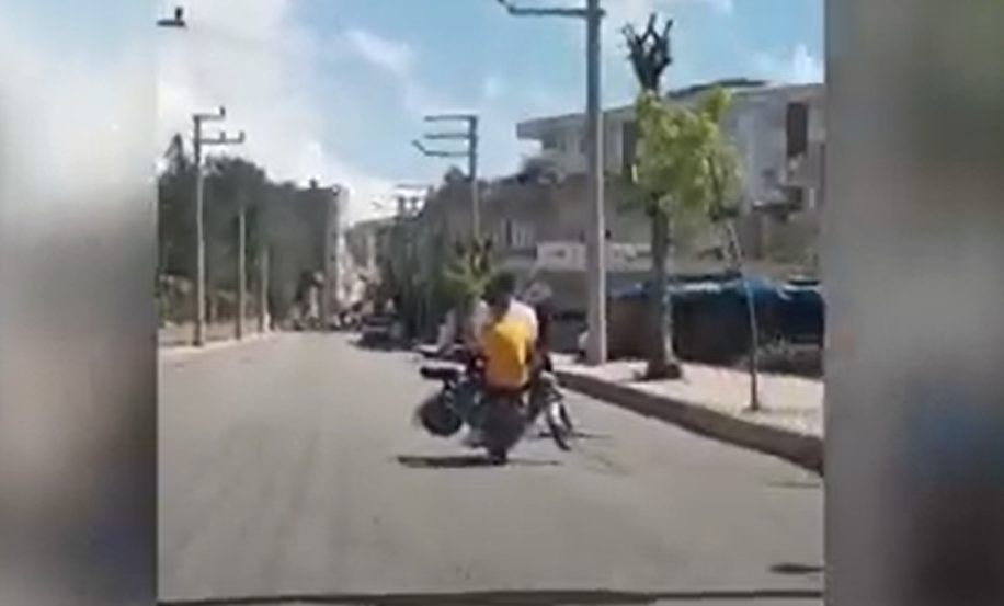 Elektrikli bisikletle elektrikli bisiklet taşındı