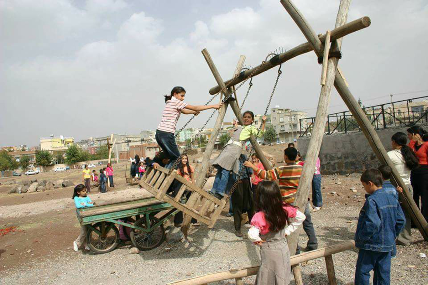 "Eski bayramlarda hayır ve bereket vardı"