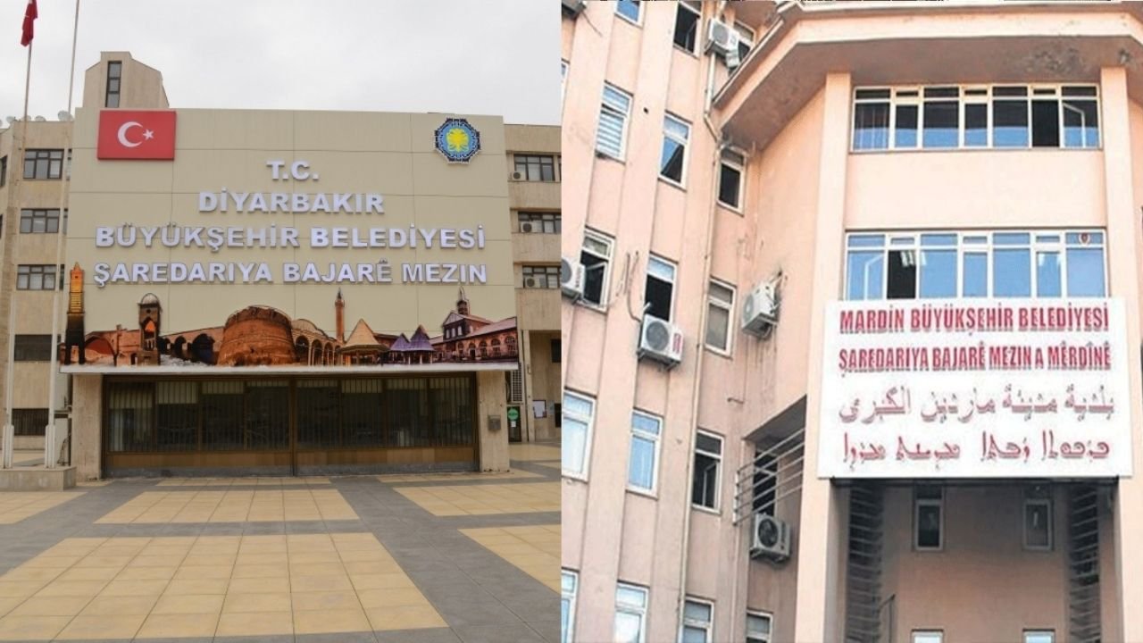 Diyarbakır ve Mardin B&uuml;y&uuml;kşehir Belediyeleri i&ccedil;in m&uuml;fettişler devrede