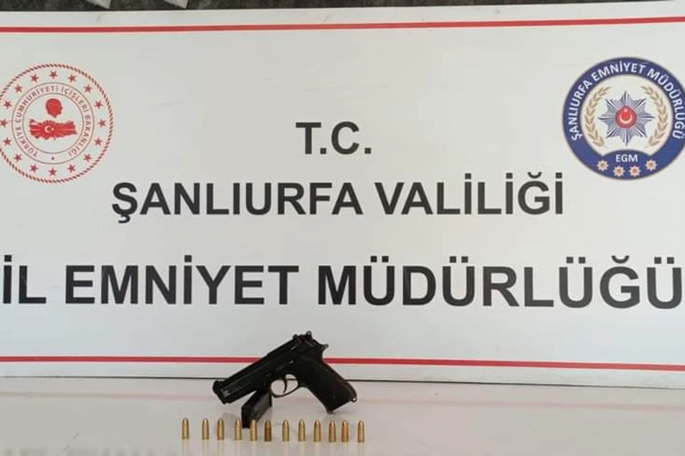 Şanlıurfa'da havaya ateş a&ccedil;an 2 şahıs yakalandı