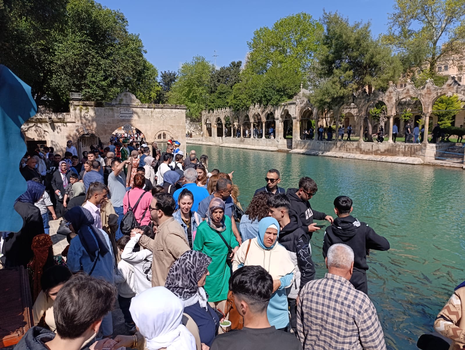 Balıklıgöl'e Bayramda büyük ilgi!