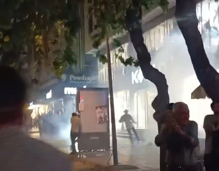 Amedspor taraftarları kutlamanın dozunu aşınca bakın neler oldu