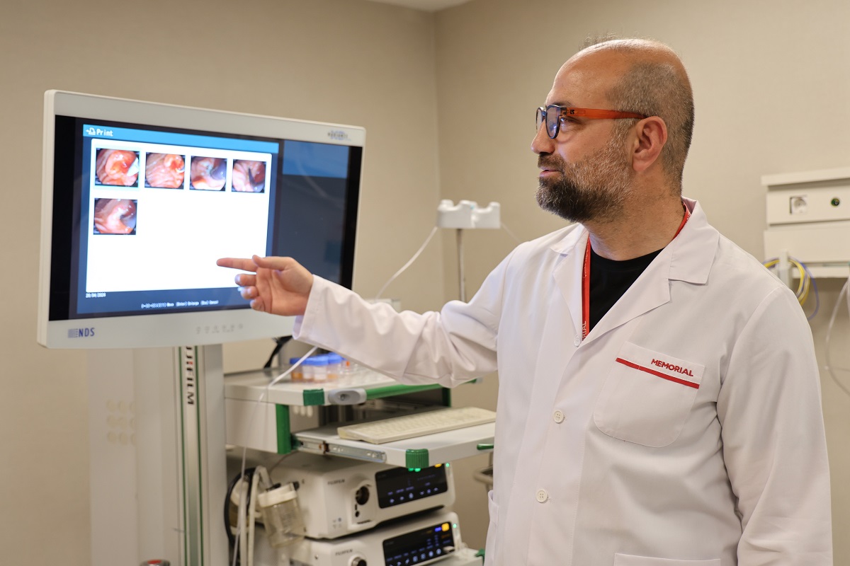 Diyarbakır'da Kanser Şüphesi Olan Hastaya Kolanjiyoskop Yöntemi