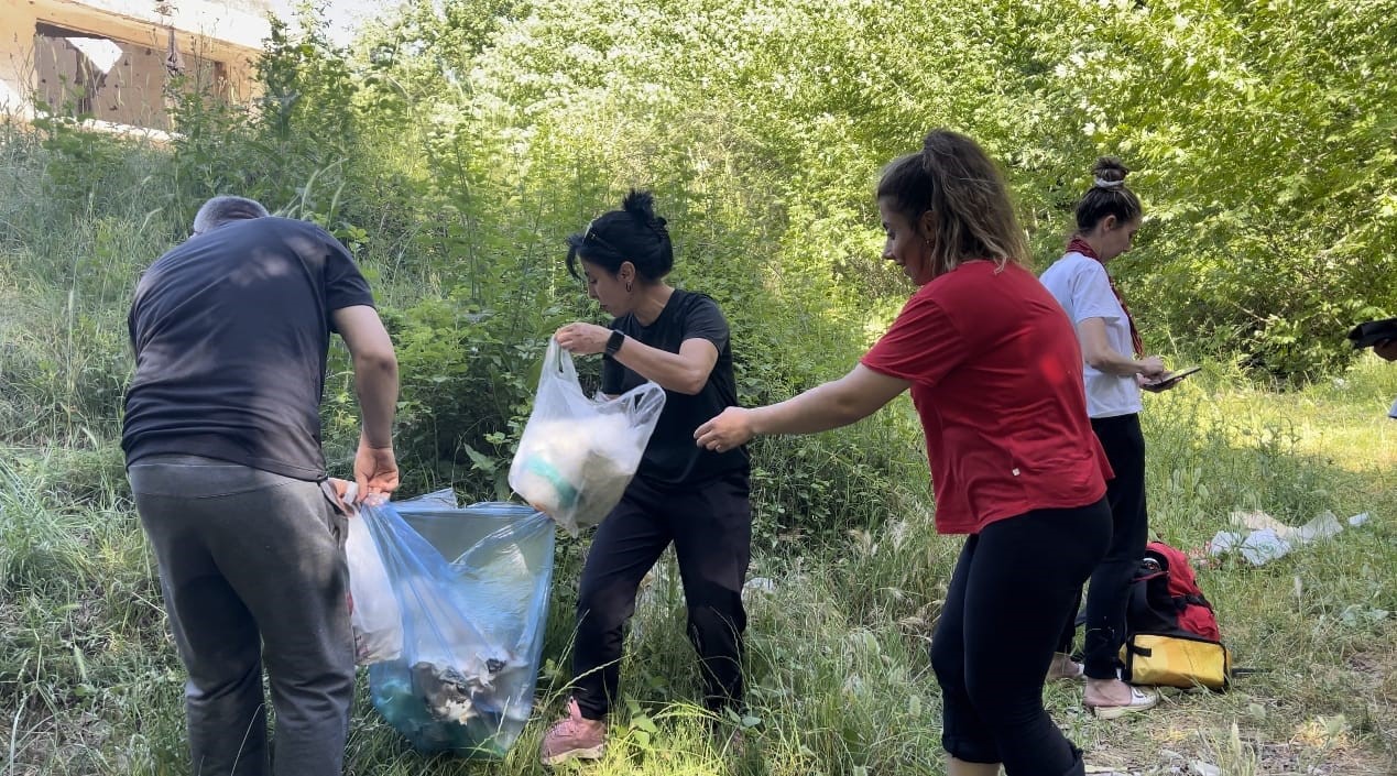 Şanlıurfa'da İklim Değişikliği İçin Farkındalık Yürüyüşü