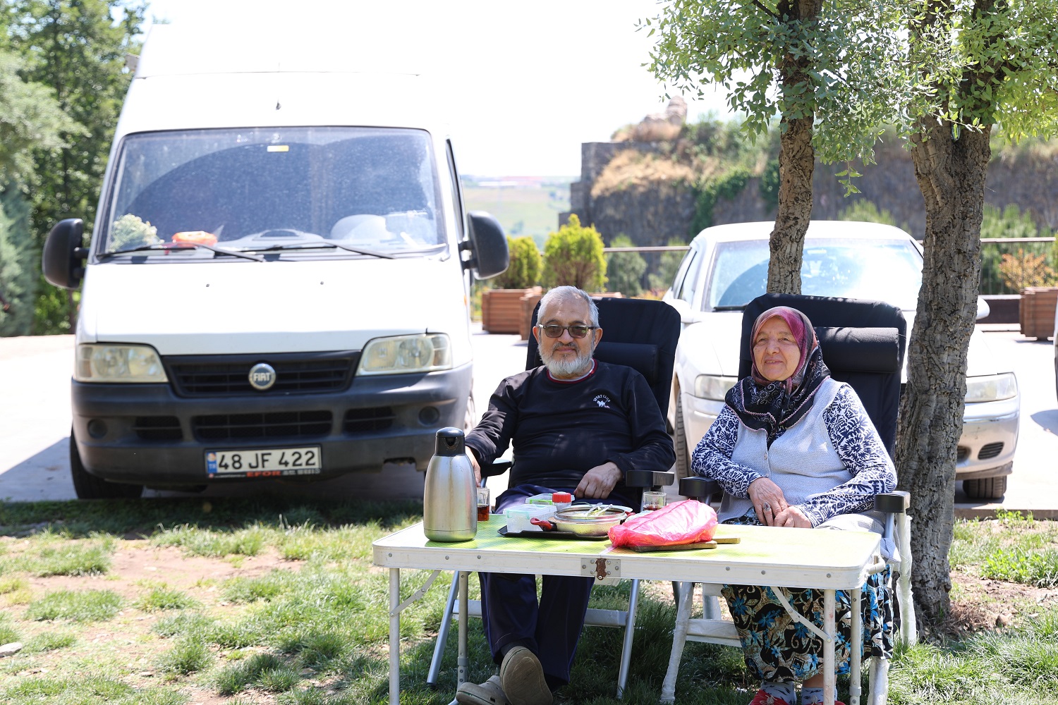 Karavanla Türkiye Turu'na Çıktılar
