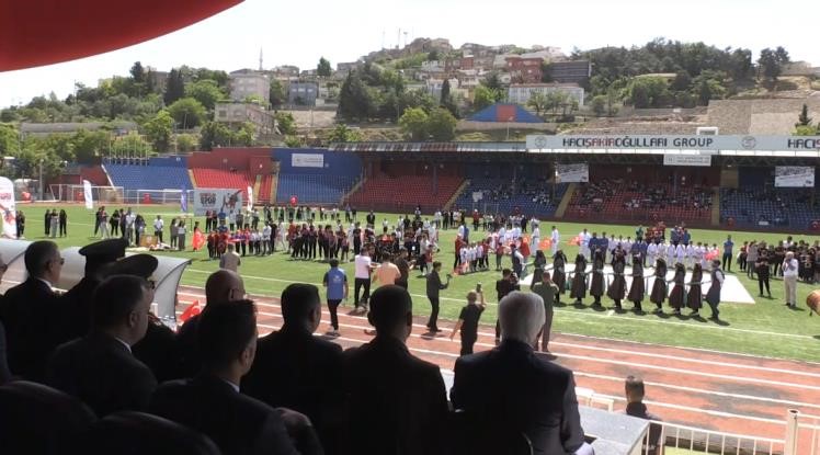 Güneydoğu'da 19 Mayıs Kutlamaları