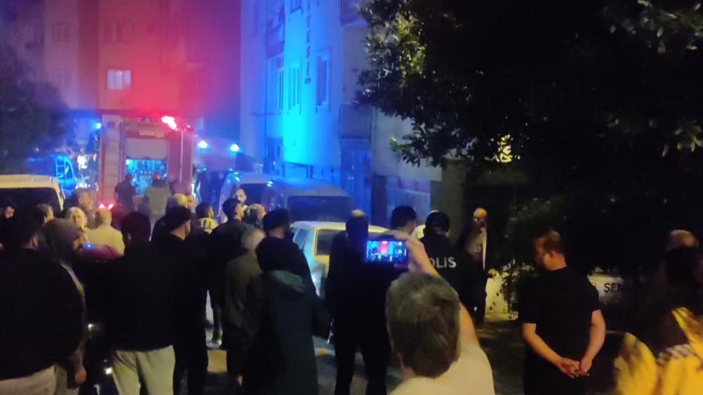 Orhangazi'de mahalle yangına uyandı-3