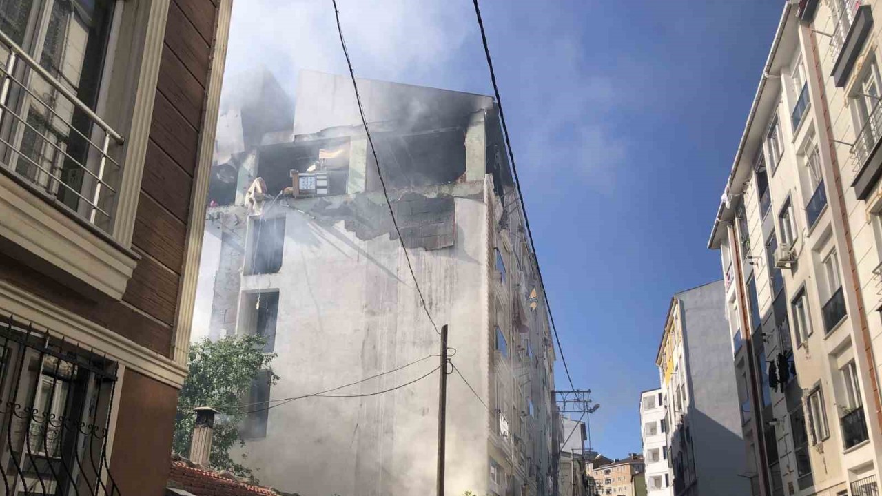 &Ccedil;orlu&rsquo;da doğalgaz patlaması: 1 ağır yaralı