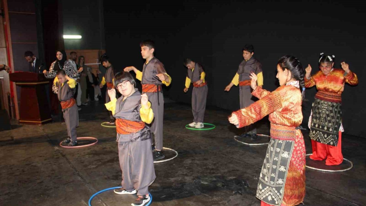 Kahta’da Engelliler Haftası renkli etkinliklerle kutlandı