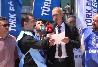 Diyarbakır'da Eğitim Sendikaları: Şiddete Son!