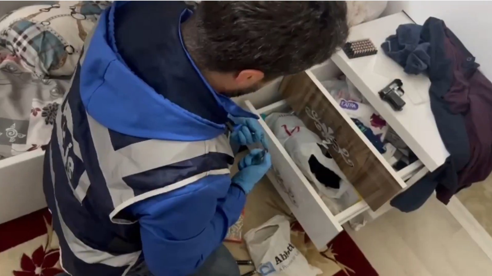 Sur'daki çete çökertildi