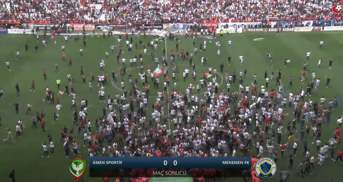 Amedspor Şampiyon oldu