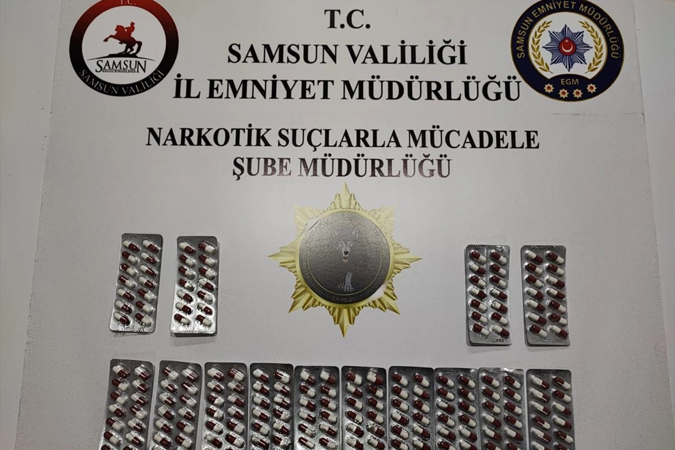 Samsun'da uyuşturucu operasyonu: 21 g&ouml;zaltı
