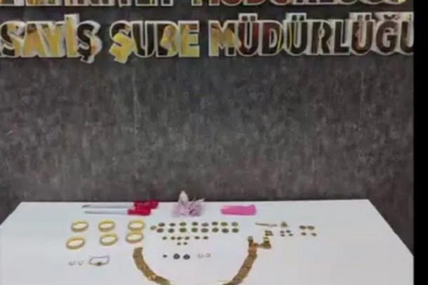 Şanlıurfa'da hırsızlık operasyonu: 5 g&ouml;zaltı