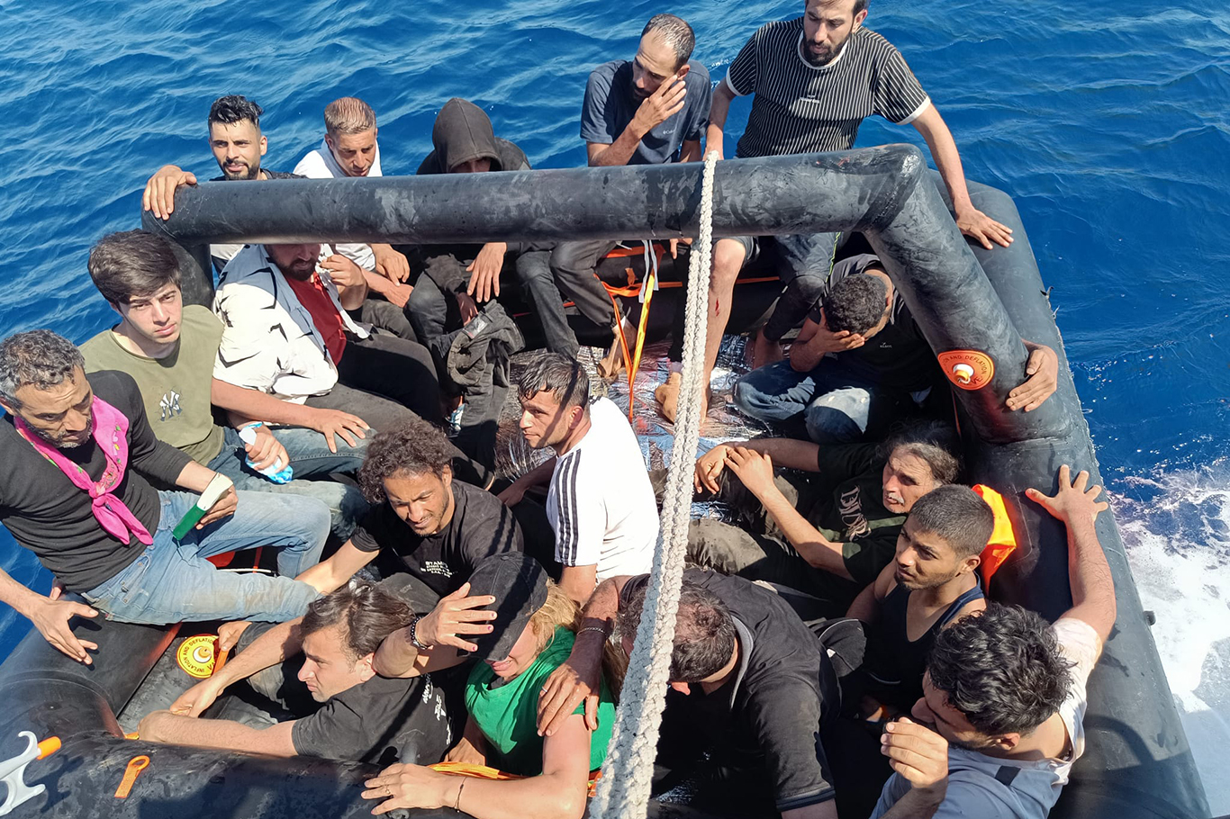 3 ilde 117 d&uuml;zensiz g&ouml;&ccedil;men yakalandı