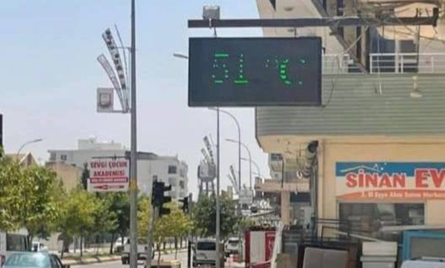 O ilimizde Termometreler 50 Dereceyi Aştı