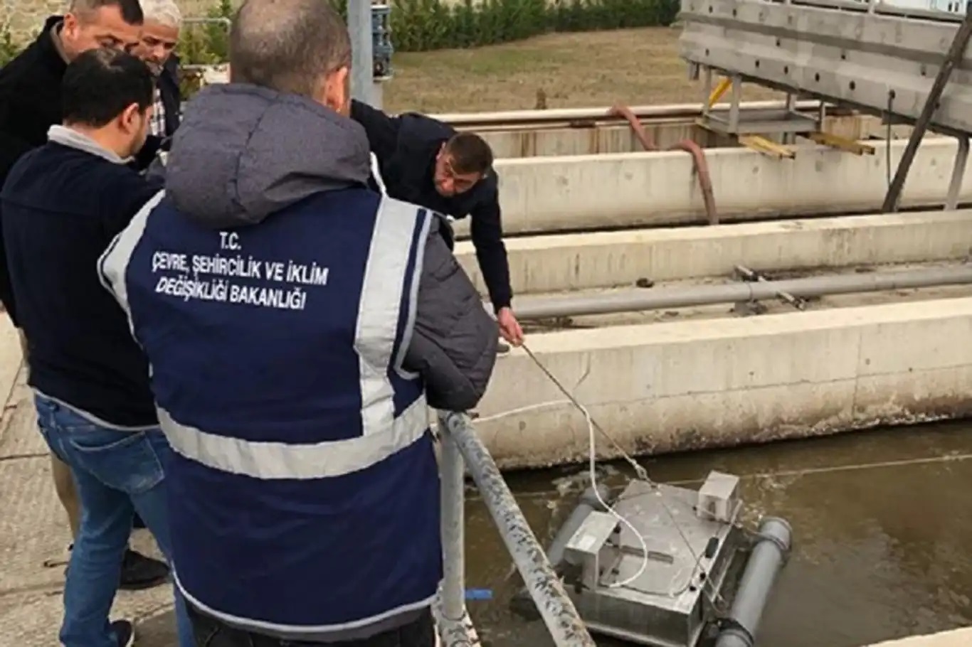 &Ccedil;evreyi kirleten 45 tesise 31,6 milyon lira ceza