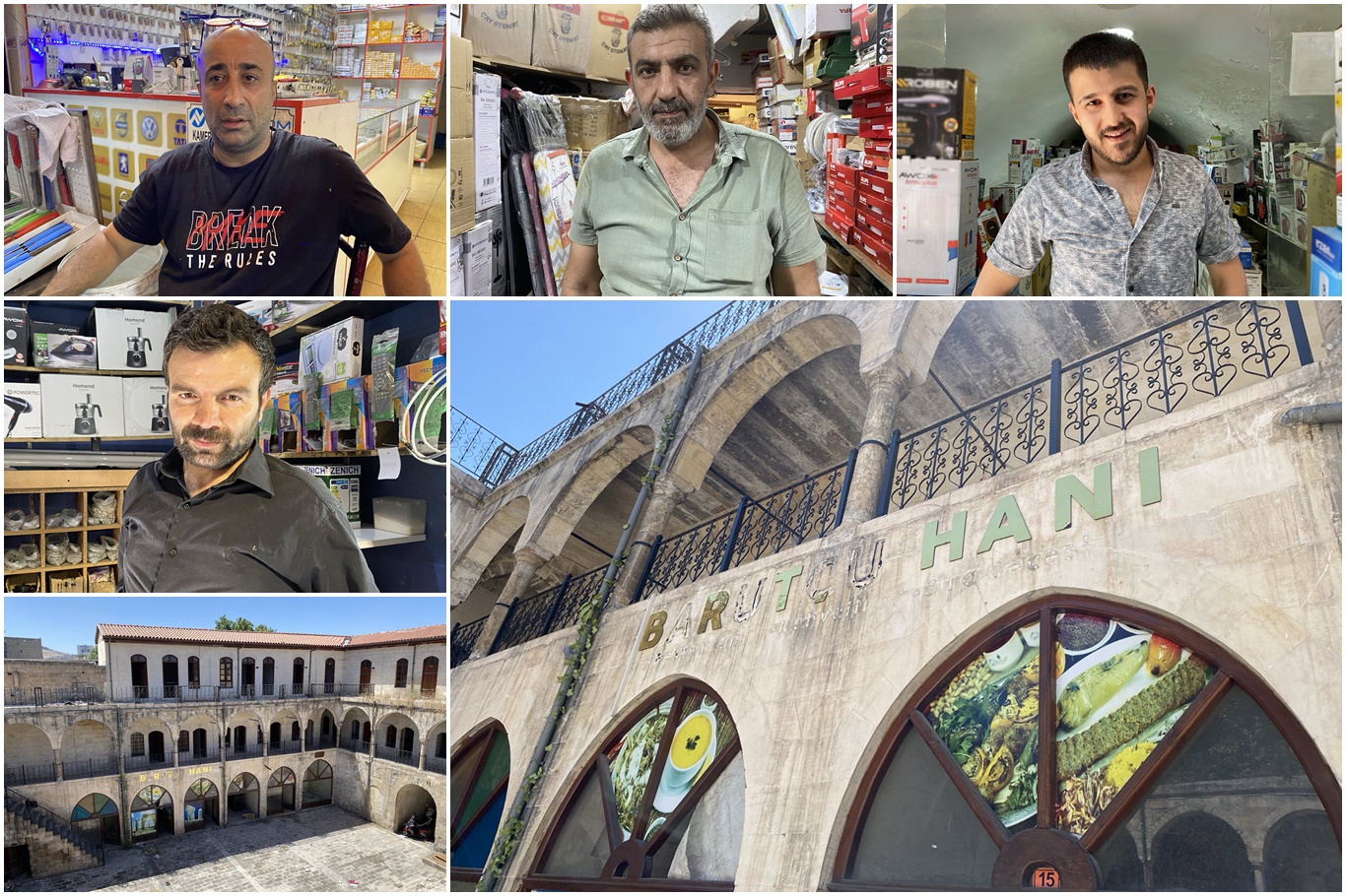 Şanlıurfa'daki tarihi Barutçu Hanı madde bağımlılarının meskeni oldu