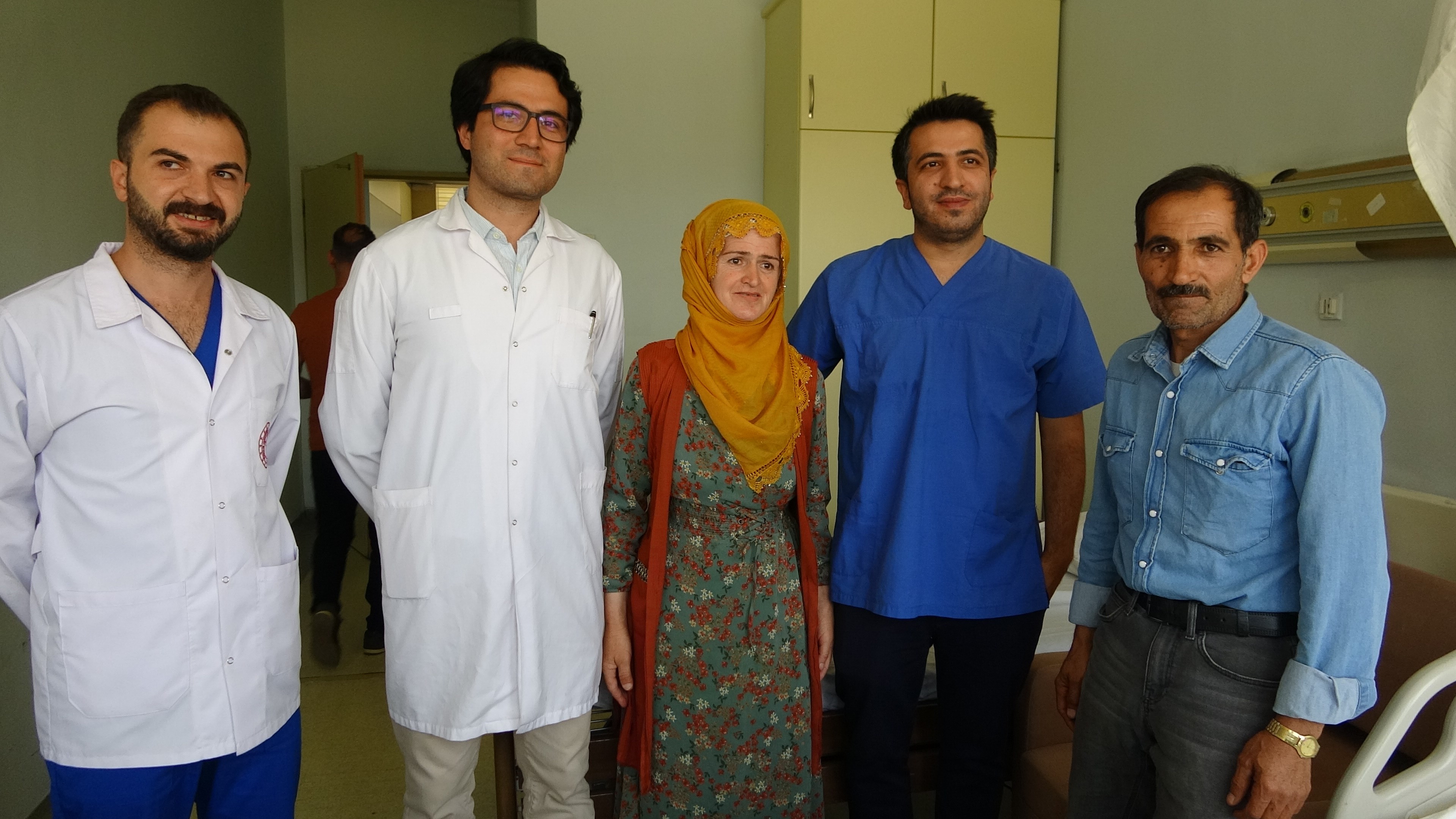 Beyninde Tümör Bulunan Kadın Başarılı Ameliyatla Sağlığına Kavuştu