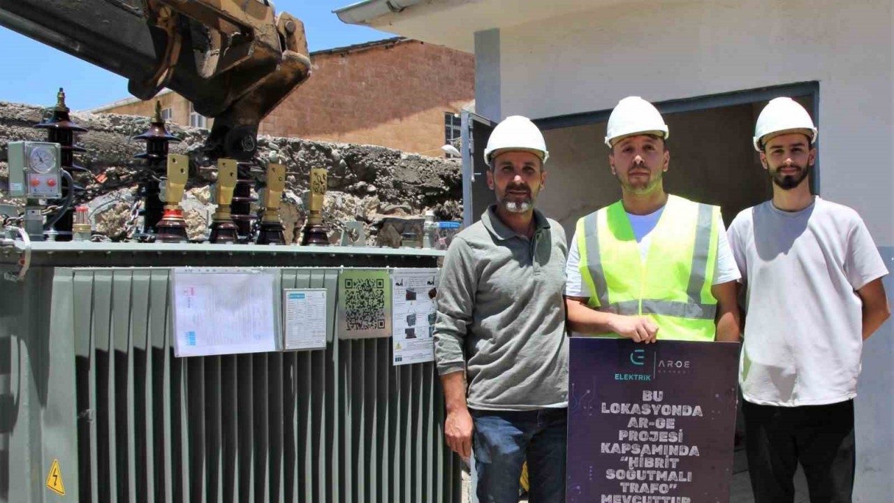 Dicle Elektrik’ten hibrit soğutmalı trafo