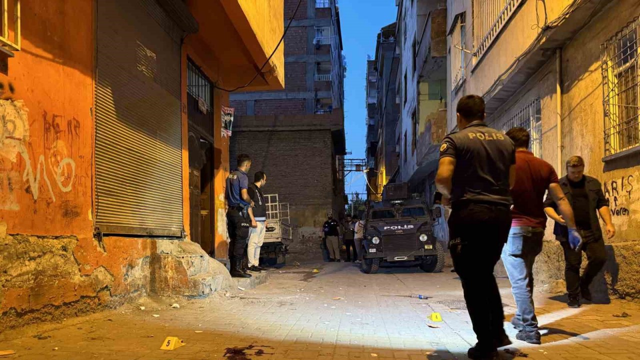 Diyarbakır’da Iki Grup Arasında Silahlı Kavga: 2 Yaralı 1