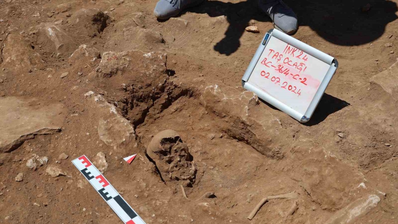 Diyarbakır’da Roma dönemine ait 60 çocuk mezarı bulundu