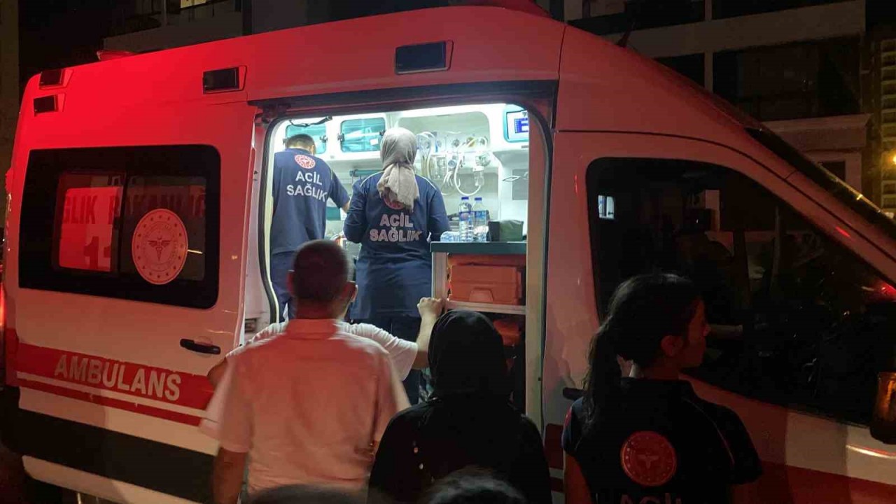 Diyarbakır’da Sitede Yangın Paniği