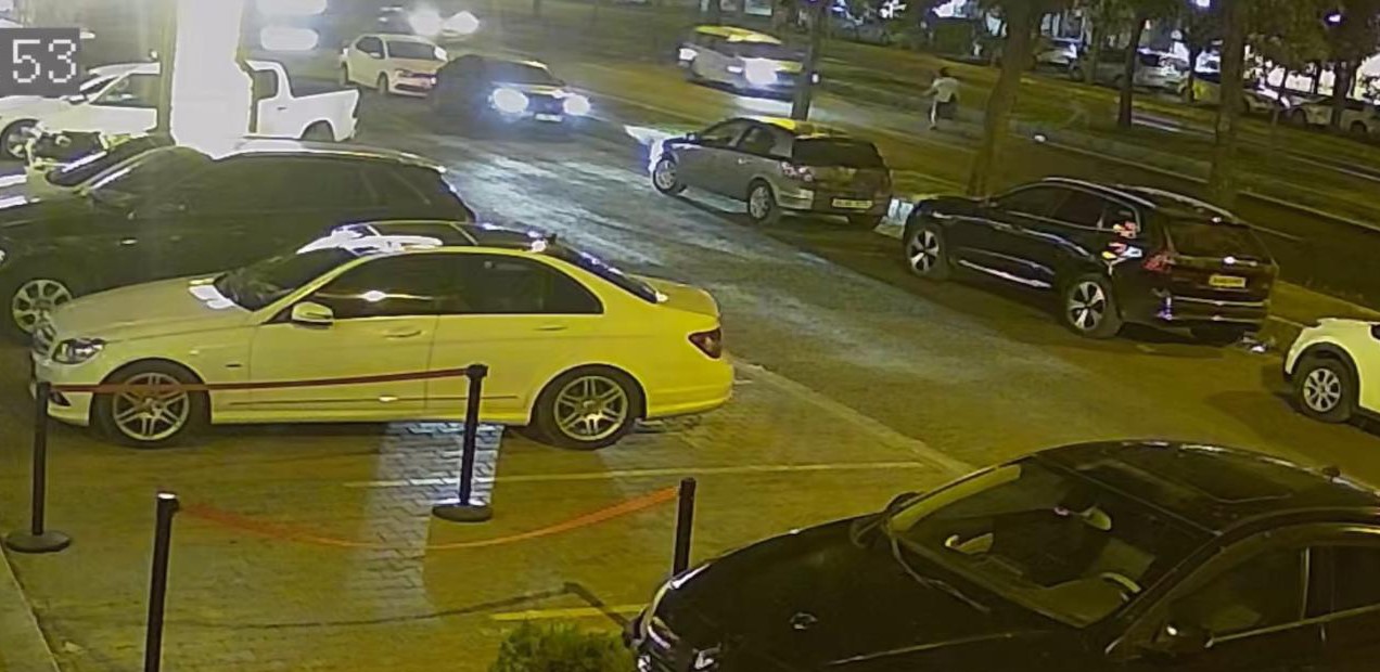 Köpeklerden Kaçan Kadın Otomobilin Altında Kalmaktan Kurtuldu