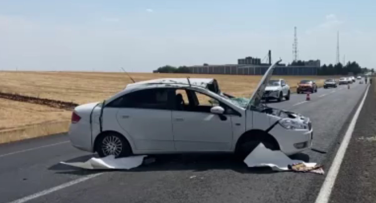 Sur'da trafik kazası: 6 yaralı