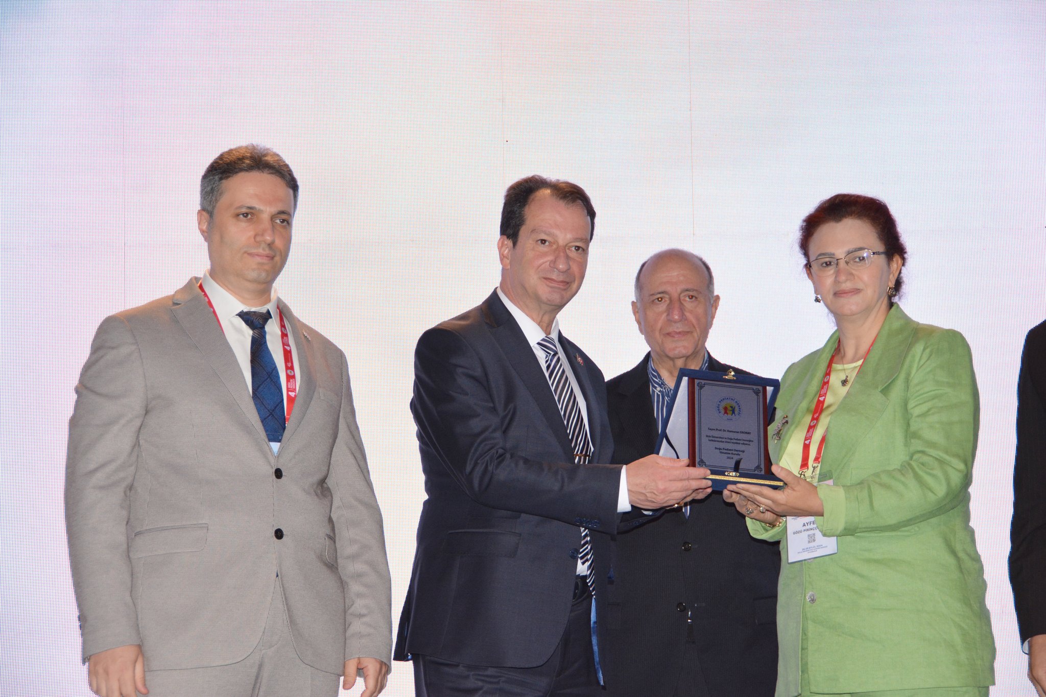 4. Doğu Pediatri Kongresi Diyarbakır’da Başladı (2)