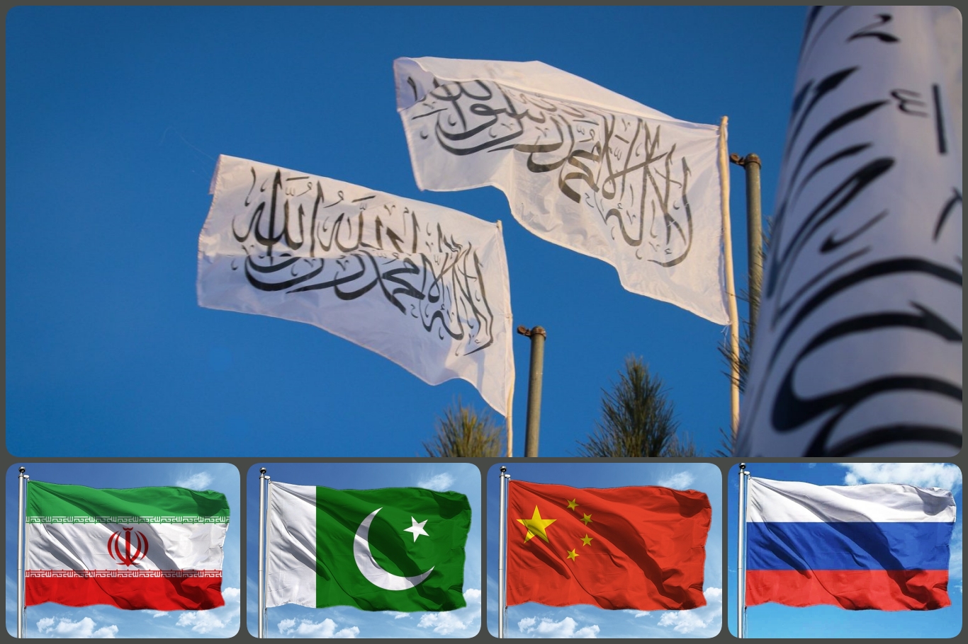 4 &uuml;lkeden ortak a&ccedil;ıklama: Uluslararası toplumun Afganistan ile etkileşimi bir zorunluluktur