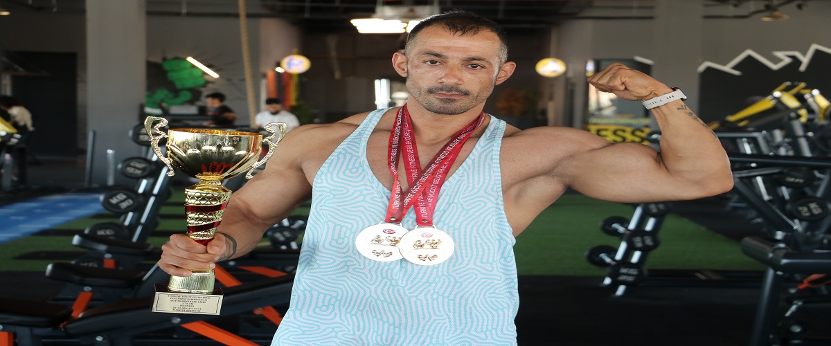 Döner ustalığından Türkiye şampiyonluğuna