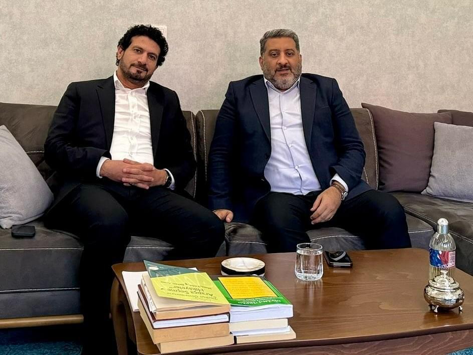 İl Başkanından Bölgenin Kanaat Önderine Ziyaret