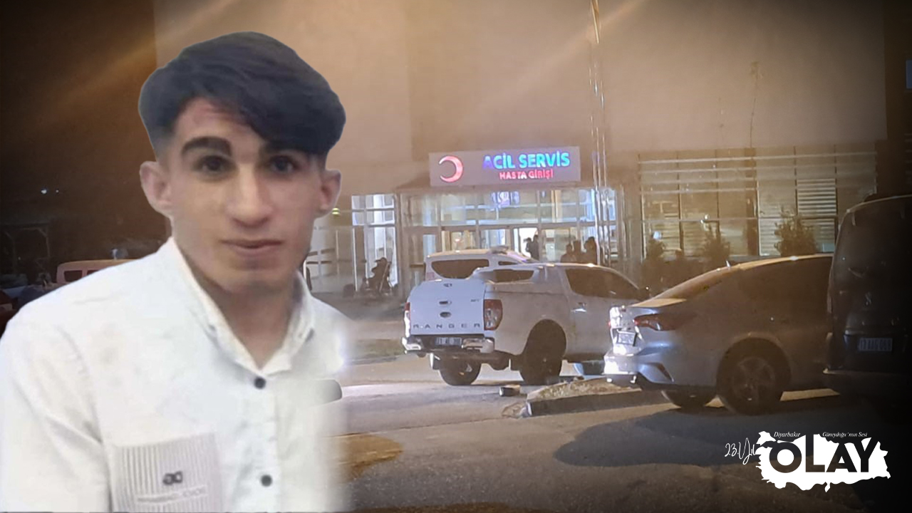 Diyarbakır'da otomobilin çarptığı yaya hayatını kaybetti