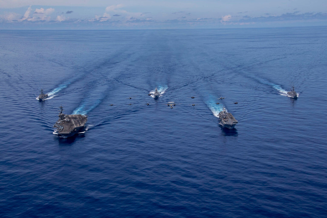 İşgalci ABD, siyonist katilleri korumak i&ccedil;in Ortadoğu'da askeri g&uuml;c&uuml;n&uuml; artırıyor