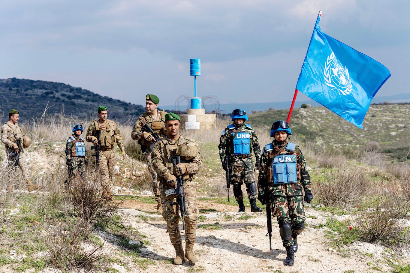 UNIFIL: israil, d&uuml;n akşam L&uuml;bnan'a karadan girme niyetini bize iletti