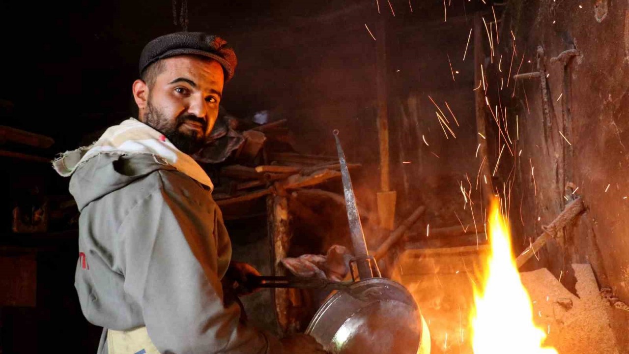 Kalaycı tezgahından spor sahasına