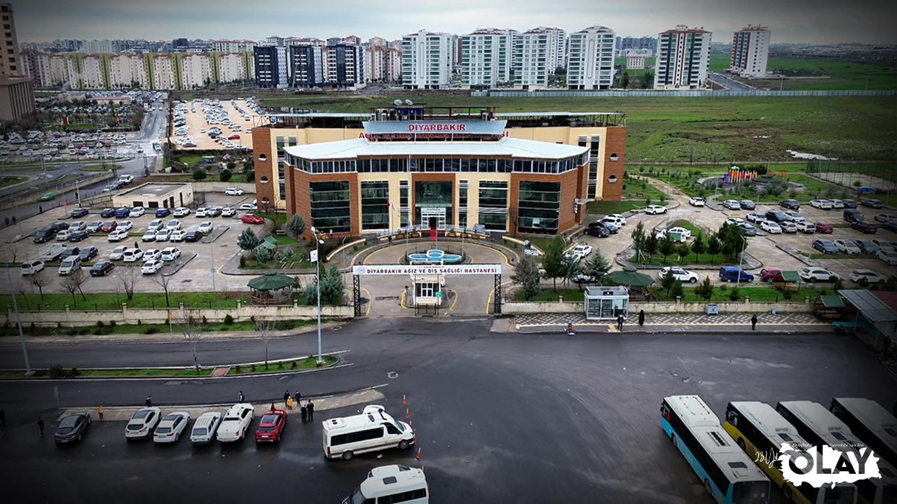 Diyarbakır'da 10 ayda 672 Bin tedavi hizmeti verildi