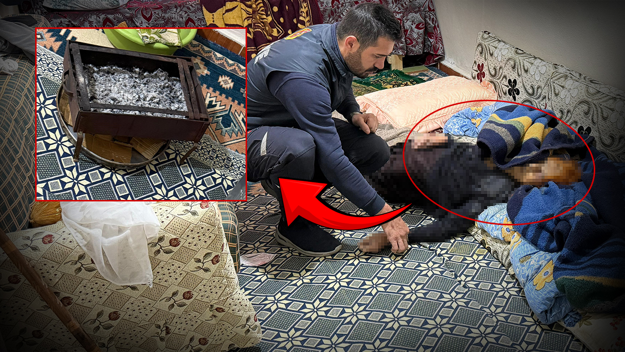Diyarbakır'da ısınmak için mangal yaktı! Feci şekilde can verdi