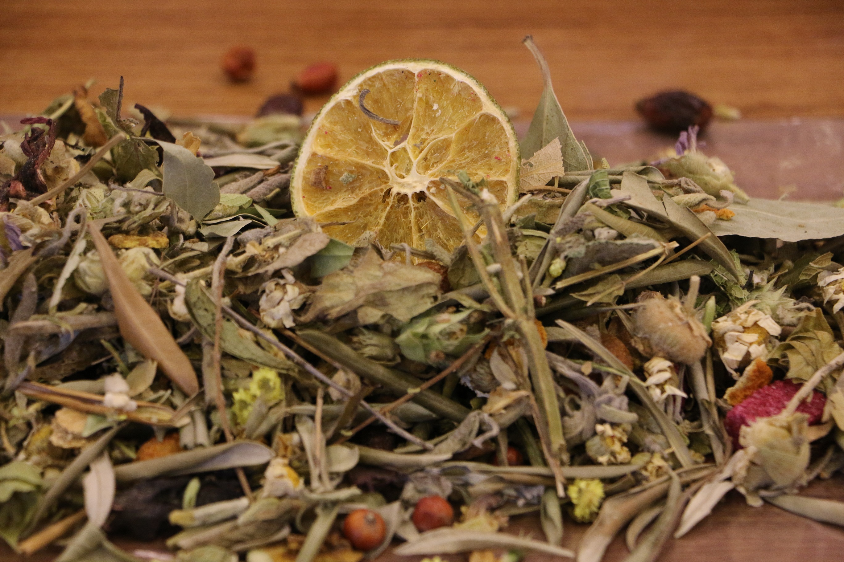 Diyarbakır'daki aktarlarda  Ihlamur patlaması