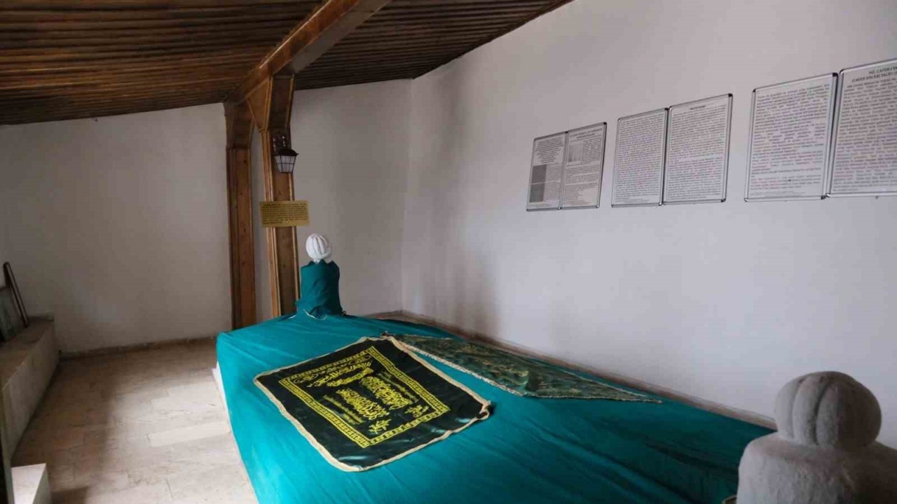 Cafer-i Tayyar Türbesi’nin restorasyonu tamamlandı