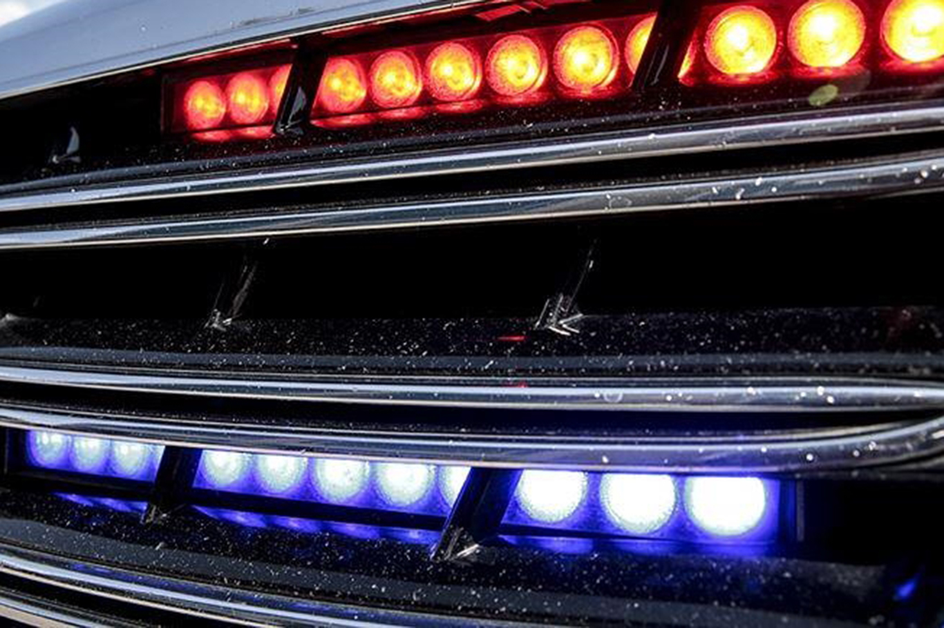 Çakar kullanan sürücüye 96 bin lira ceza