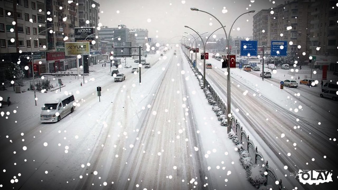 Diyarbakır'da kar yağışı başlayacak mı? İşte cevabı