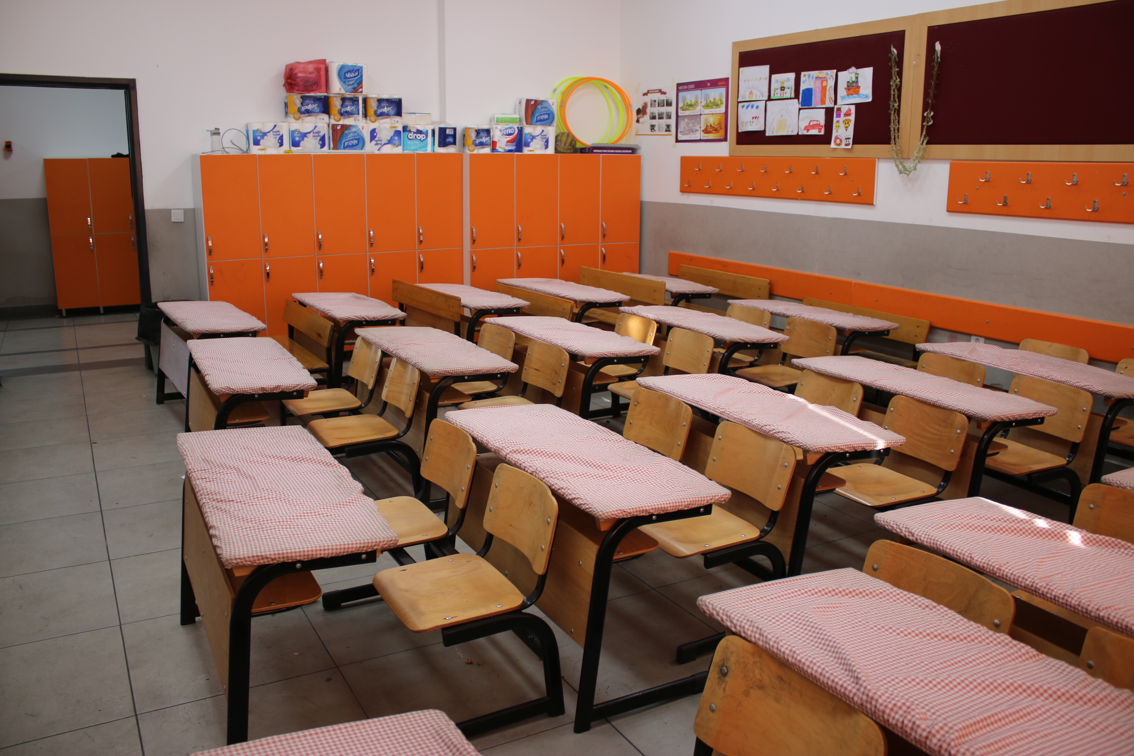 Diyarbakır'da Yarım Asırlık Okul Yenilendi! İşte Yeni Çehresi (11)