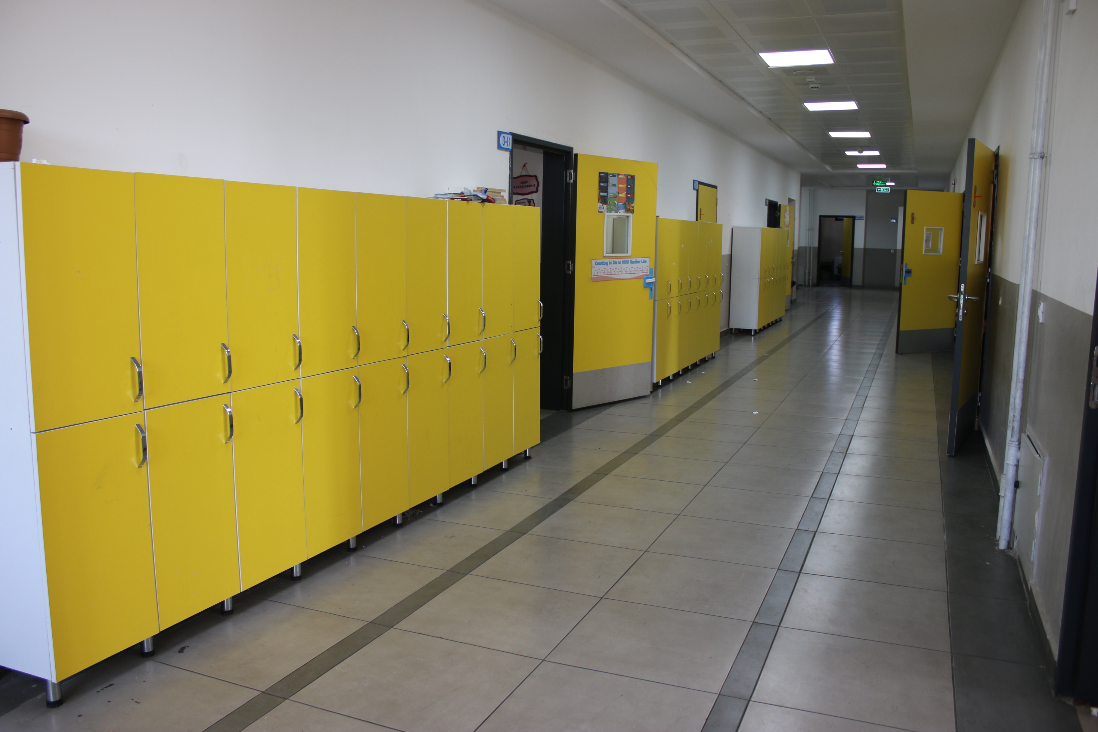 Diyarbakır'da Yarım Asırlık Okul Yenilendi! İşte Yeni Çehresi (14)