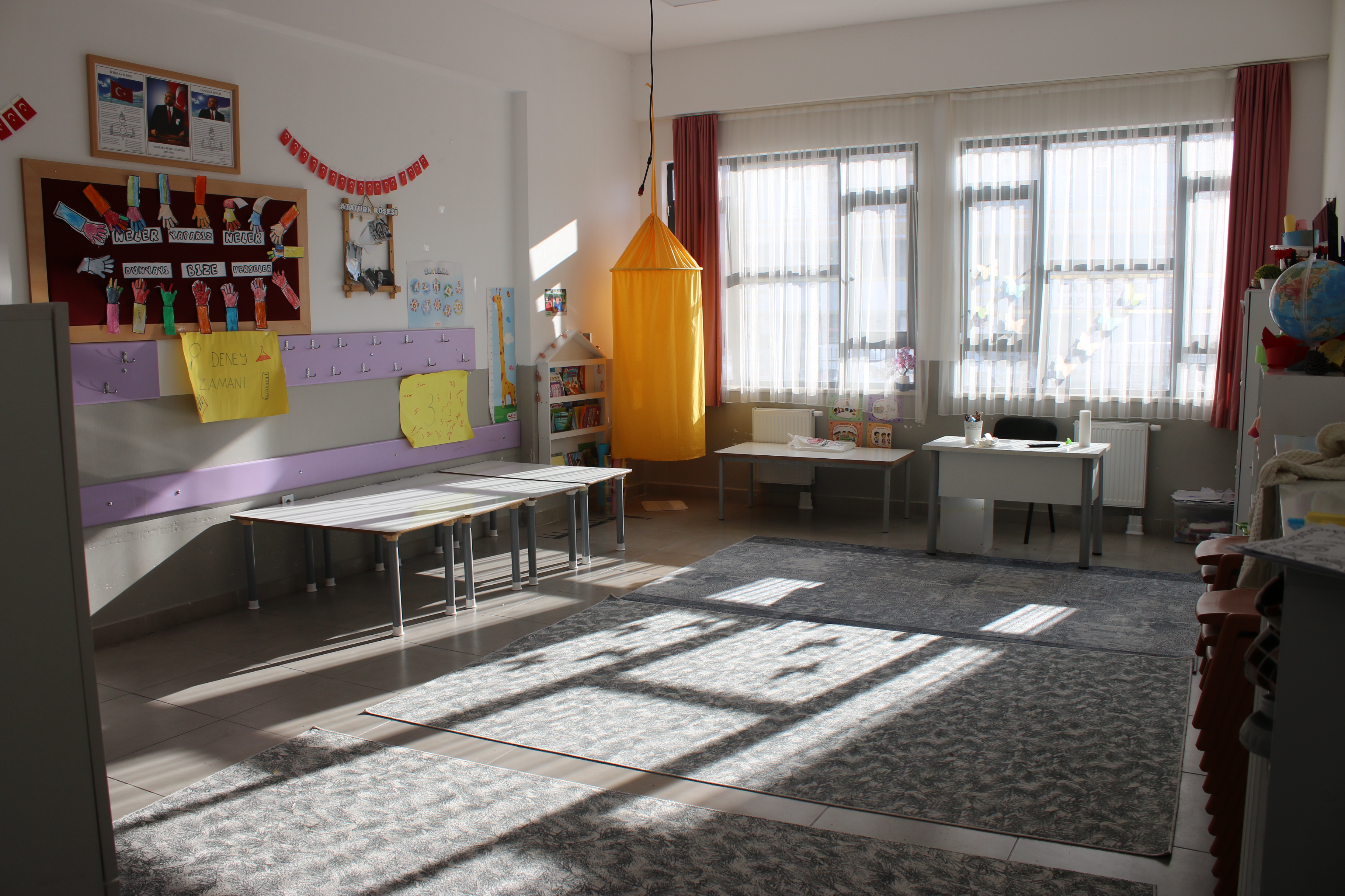 Diyarbakır'da Yarım Asırlık Okul Yenilendi! İşte Yeni Çehresi (4)