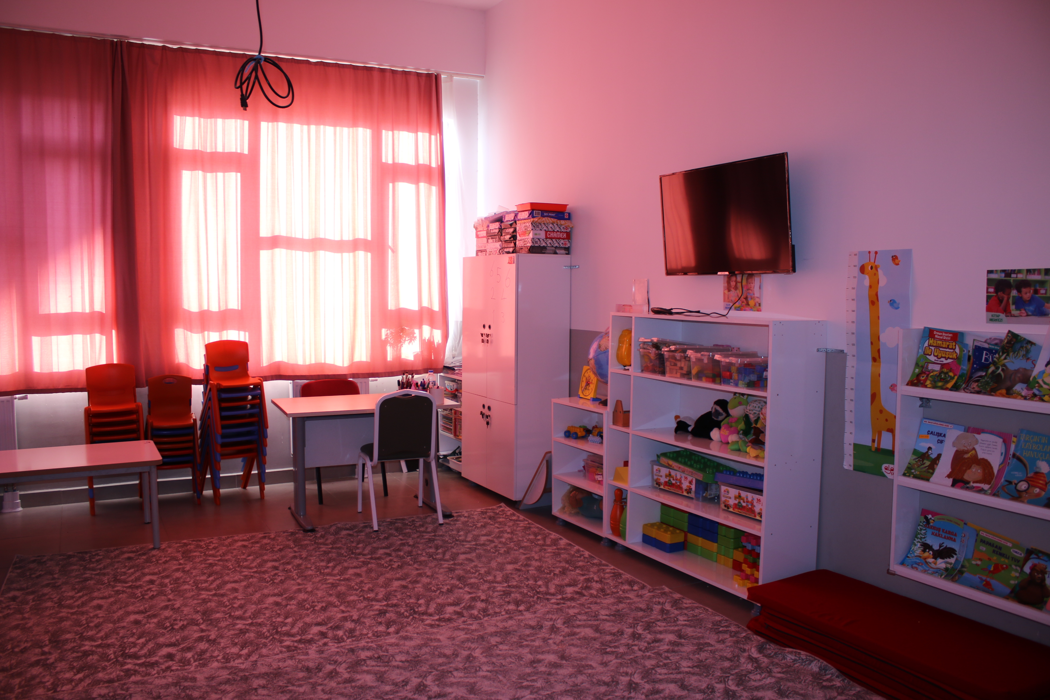 Diyarbakır'da Yarım Asırlık Okul Yenilendi! İşte Yeni Çehresi (6)