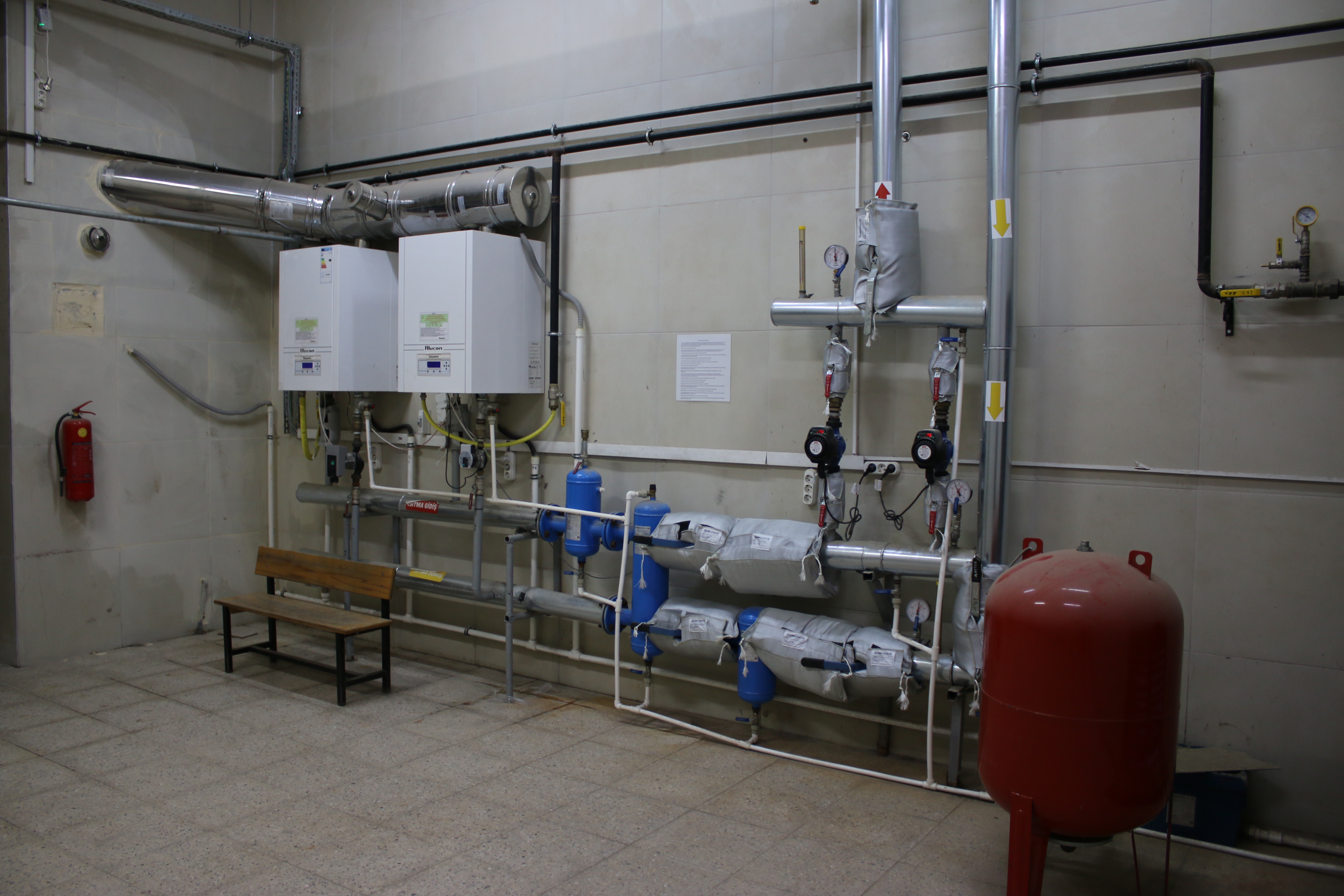 Diyarbakır'da Yarım Asırlık Okul Yenilendi! İşte Yeni Çehresi (7)